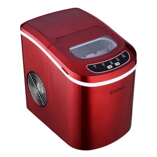 Costway Φορητή Παγομηχανή με Δύο Μεγέθη Παγάκια και Γρήγορη Παραγω... Costway Φορητή Παγομηχανή με Δύο Μεγέθη Παγάκια και Γρήγορη Παραγω...