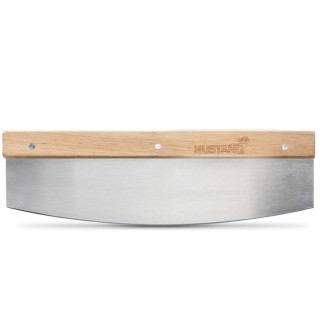 BAKAJI Κόφτης Πίτσας Ανθεκτικός με Αντιβακτηριδιακή Ξύλινη Λαβή Λε... BAKAJI Κόφτης Πίτσας Ανθεκτικός με Αντιβακτηριδιακή Ξύλινη Λαβή Λε...