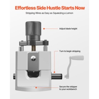 VEVOR Φορητή Μηχανή Αφαίρεσης Μόνωσης Καλωδίων SD-003 FXBXJSDDDBXWS...