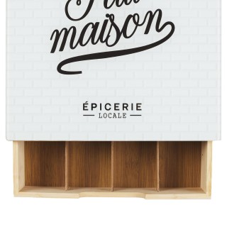 Συρτάρι - Διοργανωτής για Κάψουλες Καφέ Ξύλο & Γυαλί 10 x 30 x 30 c... Συρτάρι - Διοργανωτής για Κάψουλες Καφέ Ξύλο & Γυαλί 10 x 30 x 30 c...