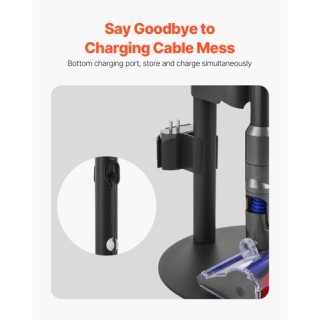 VEVOR Βάση Στήριξης για Σκούπα Dyson με 4 Επιθέματα XCQZJDSLSYGDQQ2...