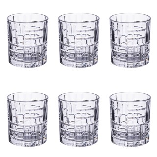 Villa DEste Σετ 6 ποτήρια νερού 285 ml από γυαλί Parque 5917072 Villa DEste Σετ 6 ποτήρια νερού 285 ml από γυαλί Parque 5917072