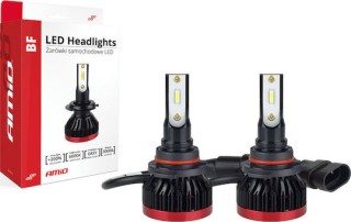 AMiO Λάμπες Αυτοκινήτου 2τμχ  BF Series HB3 LED 6000K Ψυχρό Λευκό 8...