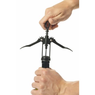 Galileo Σπιράλ Καβατάπι Διπλής Λαβής σε Μαύρο SChef 5900127 Galileo Σπιράλ Καβατάπι Διπλής Λαβής σε Μαύρο SChef 5900127