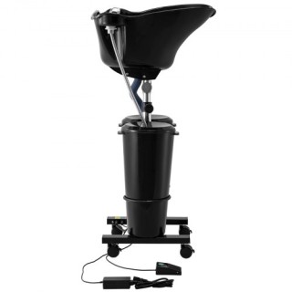 VEVOR Φορητός Νιπτήρας Κομμωτηρίου με Ρυθμιζόμενο Ύψος και Σωλήνα Α... VEVOR Φορητός Νιπτήρας Κομμωτηρίου με Ρυθμιζόμενο Ύψος και Σωλήνα Α...