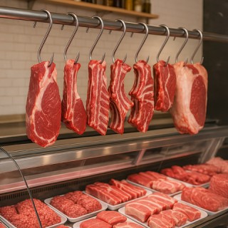 Kaminer Σετ 15 Τεμαχίων Γάντζοι Καπνίσματος από Ανοξείδωτο Ατσάλι γ...