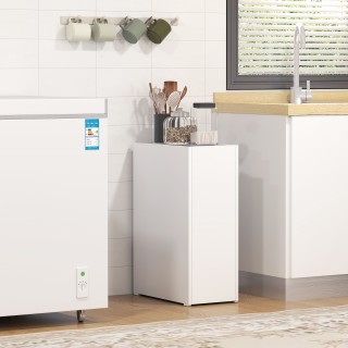 HOMCOM Κινητό Έπιπλο Μπάνιου Εξοικονόμησης Χώρου 3 Επιπέδων με Συρό... HOMCOM Κινητό Έπιπλο Μπάνιου Εξοικονόμησης Χώρου 3 Επιπέδων με Συρό...