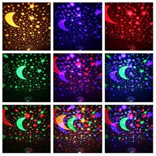 Φωτιστικό Ατμόσφαιρας Ουρανού για Παιδικό Δωμάτιο– Μπλε 02840522 Gr...