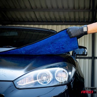 AMIO Πετσέτα στεγνώματος μικροϊνών 800gsm 60x90cm 04488 AMIO Πετσέτα στεγνώματος μικροϊνών 800gsm 60x90cm 04488