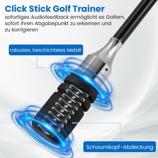 Costway Προπονητής Γκολφ με Αντιολισθητική Λαβή - Βοήθημα Προπόνηση...