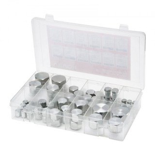 VEVOR Σετ 72 Τεμαχίων Υδραυλικών Εξαρτημάτων 37° JIC με Καπάκια και... VEVOR Σετ 72 Τεμαχίων Υδραυλικών Εξαρτημάτων 37° JIC με Καπάκια και...