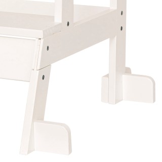 Atmosphera Λευκός Πύργος Μάθησης Montessori 59.5x53.5x90 εκ. 174249A