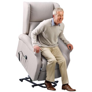 BAKAJI Ηλεκτρική Μηχανοκίνητη Πολυθρόνα Ανύψωσης και Κλίσης Υφασμά... BAKAJI Ηλεκτρική Μηχανοκίνητη Πολυθρόνα Ανύψωσης και Κλίσης Υφασμά...