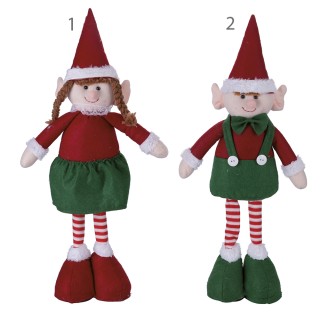 Galileo Ξωτικό χριστουγεννιάτικο ύψους 47 εκ. Santas House 5916426 ... Galileo Ξωτικό χριστουγεννιάτικο ύψους 47 εκ. Santas House 5916426 ...