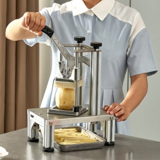 VEVOR Εμπορικός Κόφτης Πατάτας με 4 Ανταλλακτικές Λεπίδες GGSSDQTJ... VEVOR Εμπορικός Κόφτης Πατάτας με 4 Ανταλλακτικές Λεπίδες GGSSDQTJ...