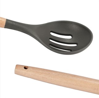 Σετ Μαγειρικών Εργαλείων Σιλικόνης για την Κουζίνα 14 τεμαχίων Σκού... Σετ Μαγειρικών Εργαλείων Σιλικόνης για την Κουζίνα 14 τεμαχίων Σκού...