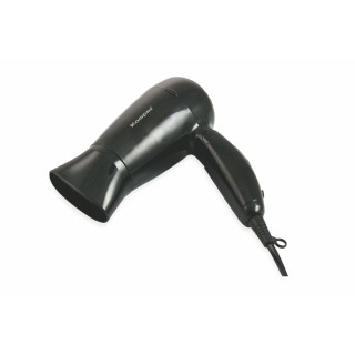 Kooper Πτυσσόμενο πιστολάκι ταξιδιού 2 ταχυτήτων 1200 W μαύρο Koope...