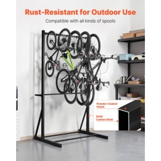VEVOR Ποδηλατική Σταντ Οργάνωσης έως 5 Ποδηλάτων JYZXCTFJHSHJMUI330... VEVOR Ποδηλατική Σταντ Οργάνωσης έως 5 Ποδηλάτων JYZXCTFJHSHJMUI330...