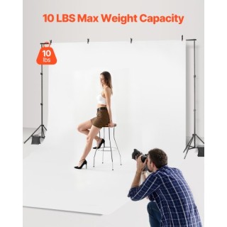 VEVOR Σετ Βάσης Φόντου 2x3μ για Πάρτι & Φωτογραφικό Στούντιο BJJ2KL...