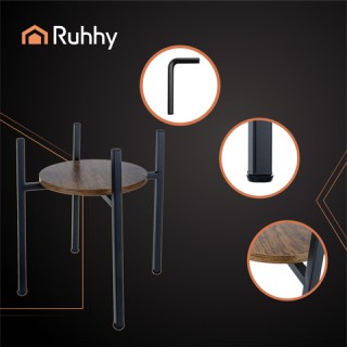 Ruhhy Σταντ Φυτών Loft 40 x 26 x 26 εκ. 26049