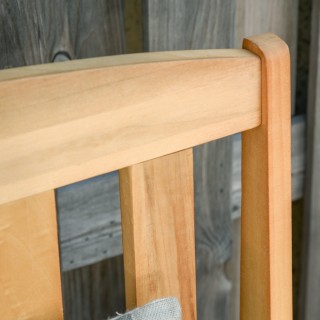 Outsunny 2θέσιος κουνιστός πάγκος κήπου με μπράτσα από ξύλο ελάτης ... Outsunny 2θέσιος κουνιστός πάγκος κήπου με μπράτσα από ξύλο ελάτης ...