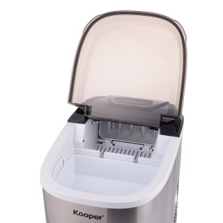 Kooper Μηχανή παραγωγής πάγου από ανοξείδωτο χάλυβα 39x265x364 cm μ...