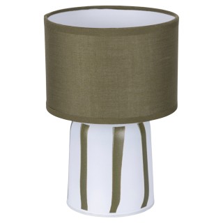 Villa DEste  Φορητό LED φωτιστικό μπαταρίας h 20 cm με βάση από γυα...