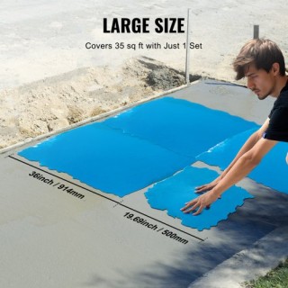 Σετ 4 Τεμαχίων Σφραγίδες Σκυροδέματος VEVOR 36 & 18 Πολυουρεθάνης ... Σετ 4 Τεμαχίων Σφραγίδες Σκυροδέματος VEVOR 36 & 18 Πολυουρεθάνης ...