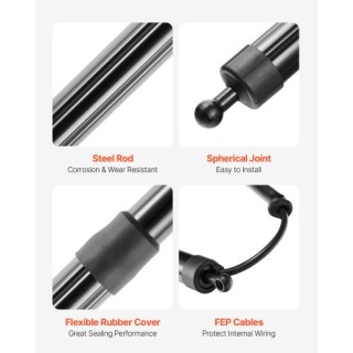 VEVOR 2 Τεμάχια Πίσω Υδραυλικοί Ανελκυστήρες Συμβατοί με Highlander...