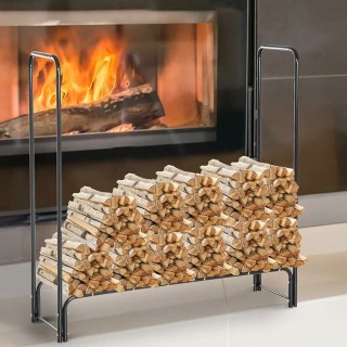 BAKAJI Μεταλλική Βάση Αποθήκευσης Ξύλων για Εσωτερική Χρήση 120x1... BAKAJI Μεταλλική Βάση Αποθήκευσης Ξύλων για Εσωτερική Χρήση 120x1...