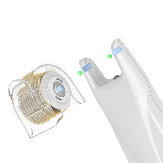 Συσκευή Μεσοθεραπείας Microneedling με Ψηφιακή Οθόνη Λευκό 59030037... Συσκευή Μεσοθεραπείας Microneedling με Ψηφιακή Οθόνη Λευκό 59030037...