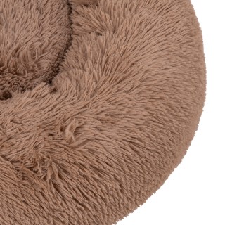 Galileo Στρογγυλή, χνουδωτή φωλιά Cuccia 70 cm με επένδυση και αντι...