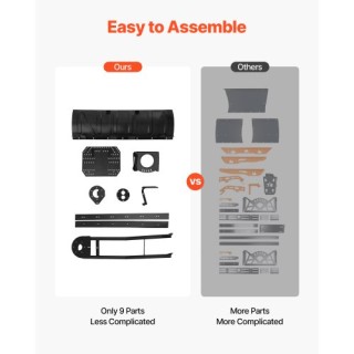 VEVOR Πολυχρηστικό Κιτ Εκχιονιστικού 1524 mm για ATV/UTV XLCYPS60IN... VEVOR Πολυχρηστικό Κιτ Εκχιονιστικού 1524 mm για ATV/UTV XLCYPS60IN...