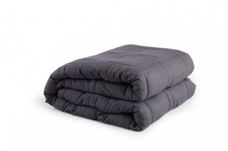 Πολυτελής Βαριά Κουβέρτα 150x200cm - 7kg  Ανθρακί 8720604885026 Sle...