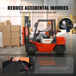 VEVOR Καθίσμα Κλαρκ/Τρακτέρ με Ζώνη & Ρυθμιζόμενη Πλάτη  CCZYBGKAQD...