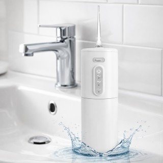 BAKAJI Ασύρματος Οδοντικός Υδροβολέας, Στοματικός Ποτίστας με 3 Λει...