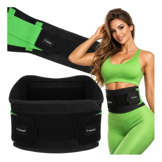 Trizand Ζώνη Αδυνατίσματος Κοιλιάς Neoprene με Velcro 120 x 24 cm, ...