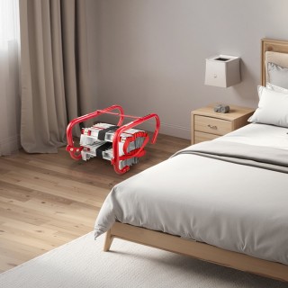 VEVOR Σπαστή Σκάλα Απόδρασης Έκτακτης Ανάγκης 5-6 Ορόφων 50FT XFTST...