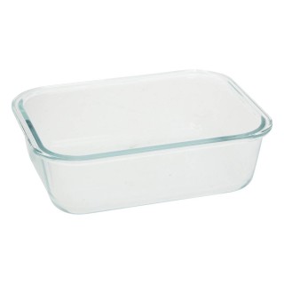 5FIVE Simply smart Γυάλινο Δοχείο Φαγητού 1L (15.6 x 8.1 x 20.6 cm)...