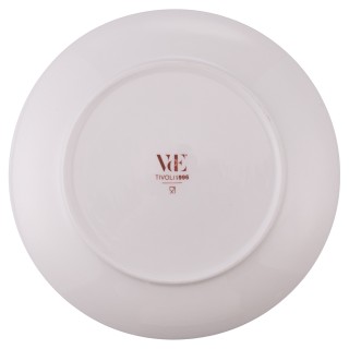 Villa DEste  Σετ πιάτων 18 τεμαχίων από πορσελάνη 6 θέσεων Sand 592...