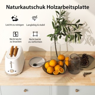 Costway Πολυλειτουργικό Καρότσι Κουζίνας με Ρυθμιζόμενα Ράφια και ... Costway Πολυλειτουργικό Καρότσι Κουζίνας με Ρυθμιζόμενα Ράφια και ...