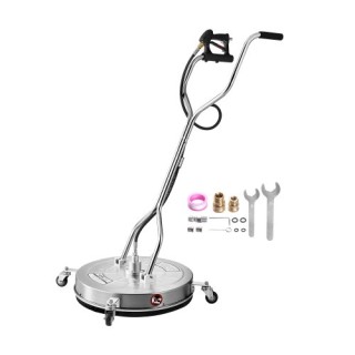 VEVOR Καθαριστής Επιφανειών Υψηλής Πίεσης 24 με 4 Ρόδες & Διπλή Λαβ... VEVOR Καθαριστής Επιφανειών Υψηλής Πίεσης 24 με 4 Ρόδες & Διπλή Λαβ...