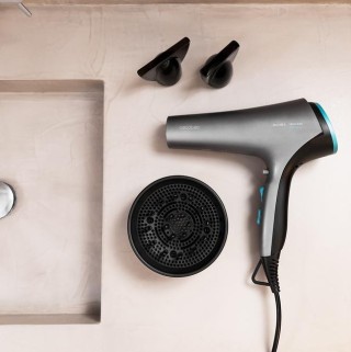 Πιστολάκι Μαλλιών 2200 W Bamba Ionicare 5320 Flashlook Black Cecote... Πιστολάκι Μαλλιών 2200 W Bamba Ionicare 5320 Flashlook Black Cecote...