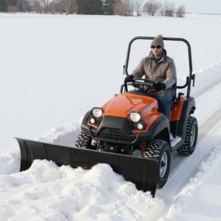 VEVOR Σετ Αποχιονισμού 122 εκ. για ATV/UTV - Ρυθμιζόμενο Υψος & Κατ...