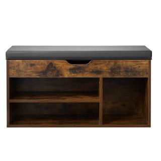 VEVOR Παπουτσοθήκη Εισόδου με Μαξιλάρι Καθίσματος και Κρυφό Αποθηκε... VEVOR Παπουτσοθήκη Εισόδου με Μαξιλάρι Καθίσματος και Κρυφό Αποθηκε...