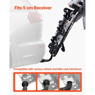 VEVOR Κλείδωμα Ποδηλατοθήκης για 3 Ποδήλατα, Συμβατή με Υποδοχές 5 ... VEVOR Κλείδωμα Ποδηλατοθήκης για 3 Ποδήλατα, Συμβατή με Υποδοχές 5 ...