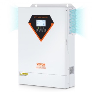 VEVOR Υβριδικός Ηλιακός Αντιστροφέας 5500W 230V με 100A MPPT Ελεγκτ... VEVOR Υβριδικός Ηλιακός Αντιστροφέας 5500W 230V με 100A MPPT Ελεγκτ...