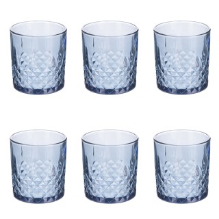 Galileo Σετ 6 ποτήρια 340 ml από γυαλί με δουλεμένη επιφάνεια Edinb... Galileo Σετ 6 ποτήρια 340 ml από γυαλί με δουλεμένη επιφάνεια Edinb...