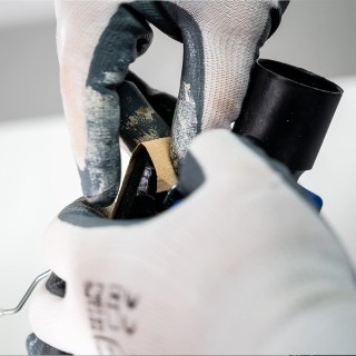 KINZO Τροχός Ταινίας Kinzo για Γυάλισμα & Λείανση Ξύλου με Καλώδιο ...