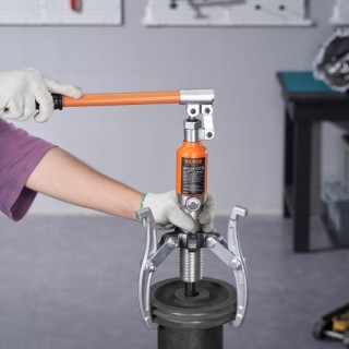 VEVOR  Υδραυλικός Εξολκέας 5 Τόνων, 2/3 Σιαγόνες, 8, Με Θήκη  YYLM5...